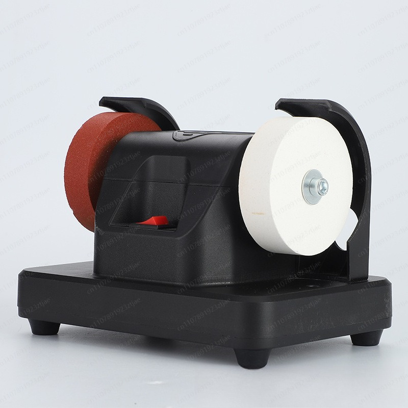 Power Tools Use - ハイパワーベンチグラインダー – 家庭用粗研磨・細研磨ホイール付き電動研磨工具、錆除去・金属研磨用