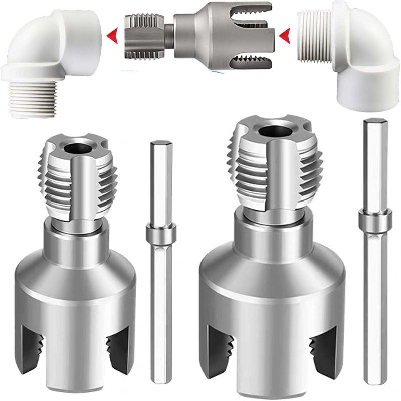 Power Tools Workshop - PPR/PVC 20MM 25MM 水道管ねじ切り機 タッピングツール 内部および外部ねじ切り一体型