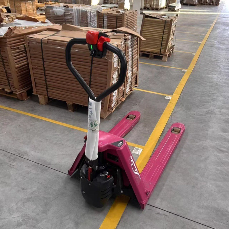 Power Tools Use - 電動パレットトラック 1.5トン 油圧リフトフォークリフト 倉庫積載ツール機器セット 家庭用 ハイパワー