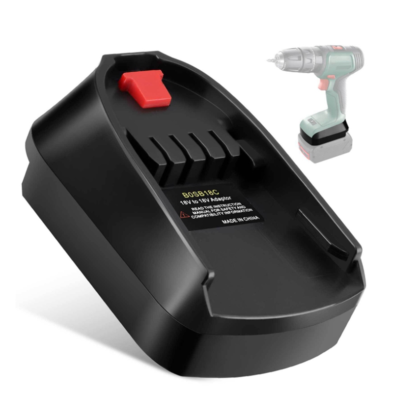 Power Tools Use - Bosch 18V リチウムイオンバッテリー BAT618 用バッテリーアダプター、家庭用リチウム電動工具用、すべての 18V