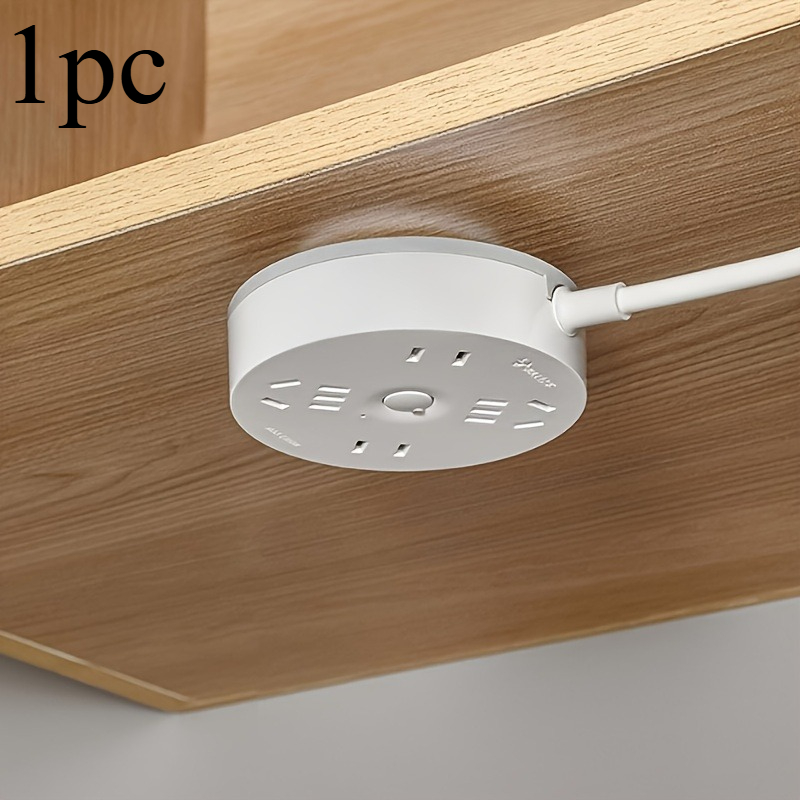 Power Tools Wallpaper - 1個入り電源タップホルダー固定具、穴のないプラグイン壁コンセントステッカー固定具、壁、WiFiルーター、リモコン、ペーパータオルボックス用