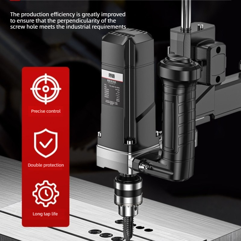 ハイパワーリチウム電動タッピングマシン小型デスクトップ多機能 - Power Tools Workshop のレビューと価格