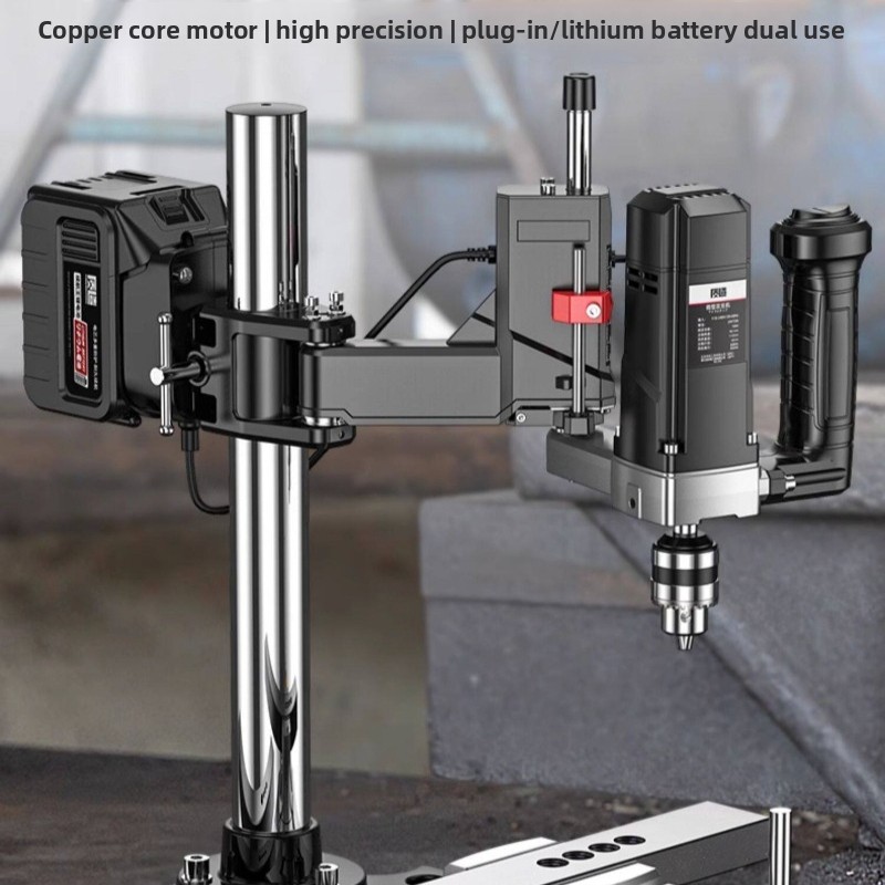 ハイパワーリチウム電動タッピングマシン小型デスクトップ多機能 - Power Tools Workshop のレビューと価格