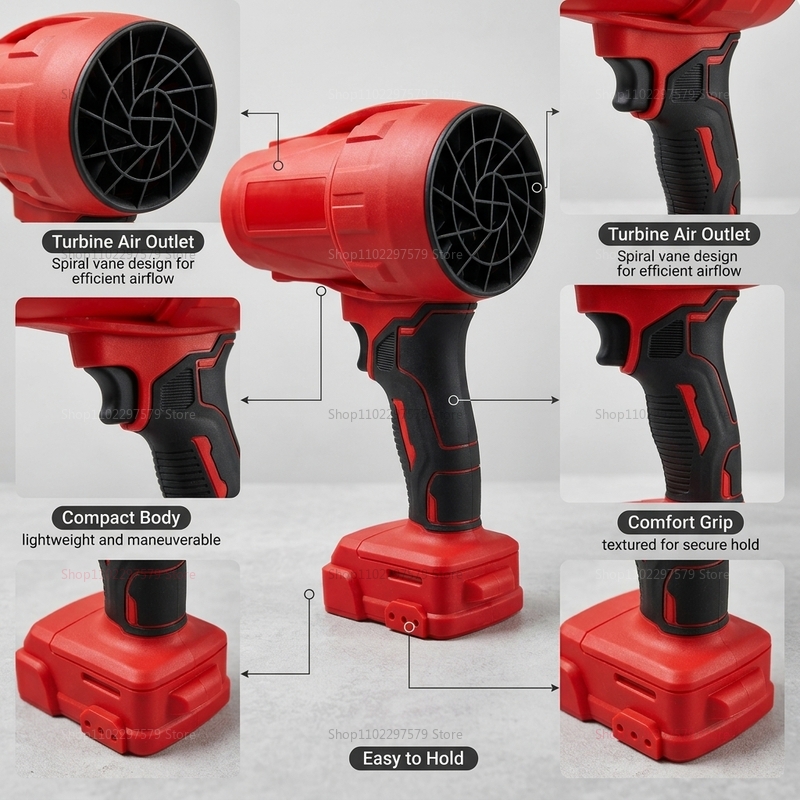 18Vコードレスターボファンブロワードライヤー、ブラシレスモ - Power Tools Use のレビューと価格