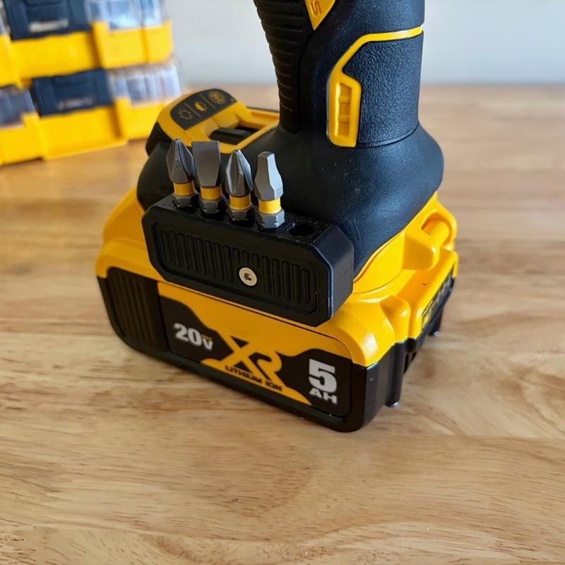 5 個/10 個磁気ドリルビットホルダー電動工具バッテリー用 - Power Tools Workshop のレビューと価格