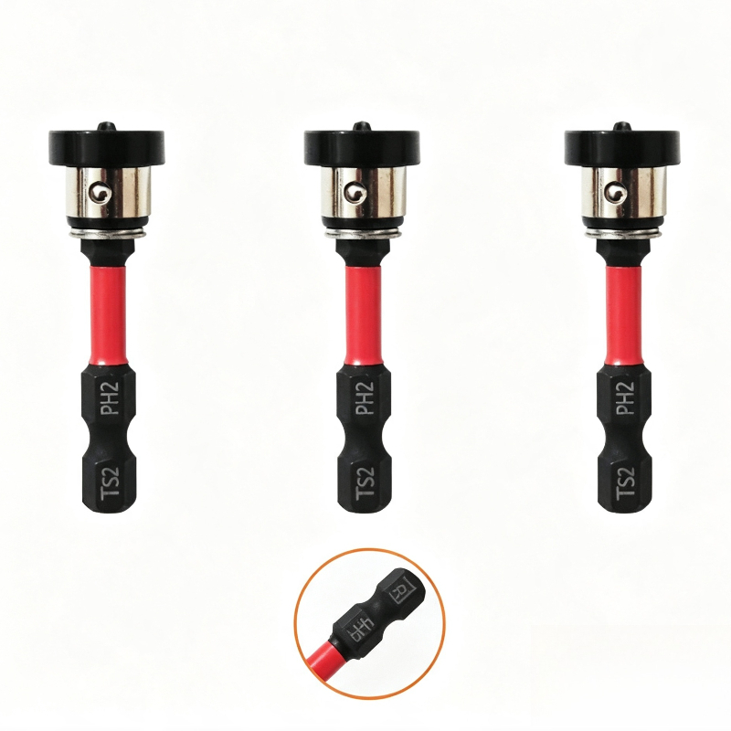 PH2 50MM ビット磁気フィリップスドライバービットバッ - Power Tools Use のレビューと価格