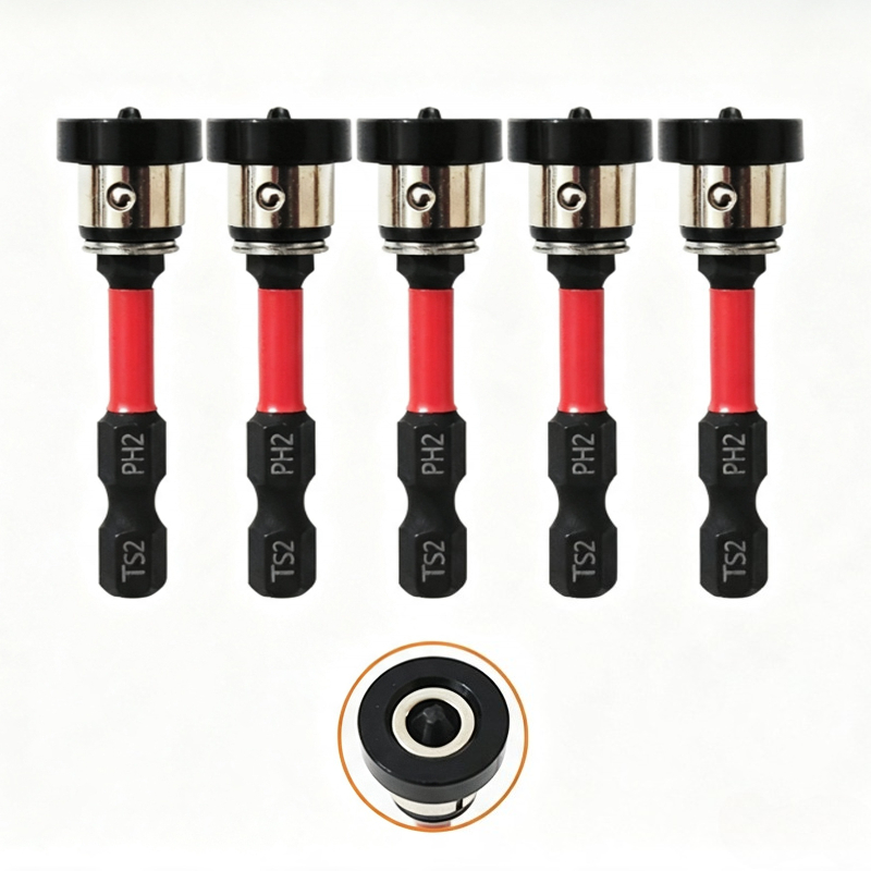 PH2 50MM ビット磁気フィリップスドライバービットバッ - Power Tools Use のレビューと価格