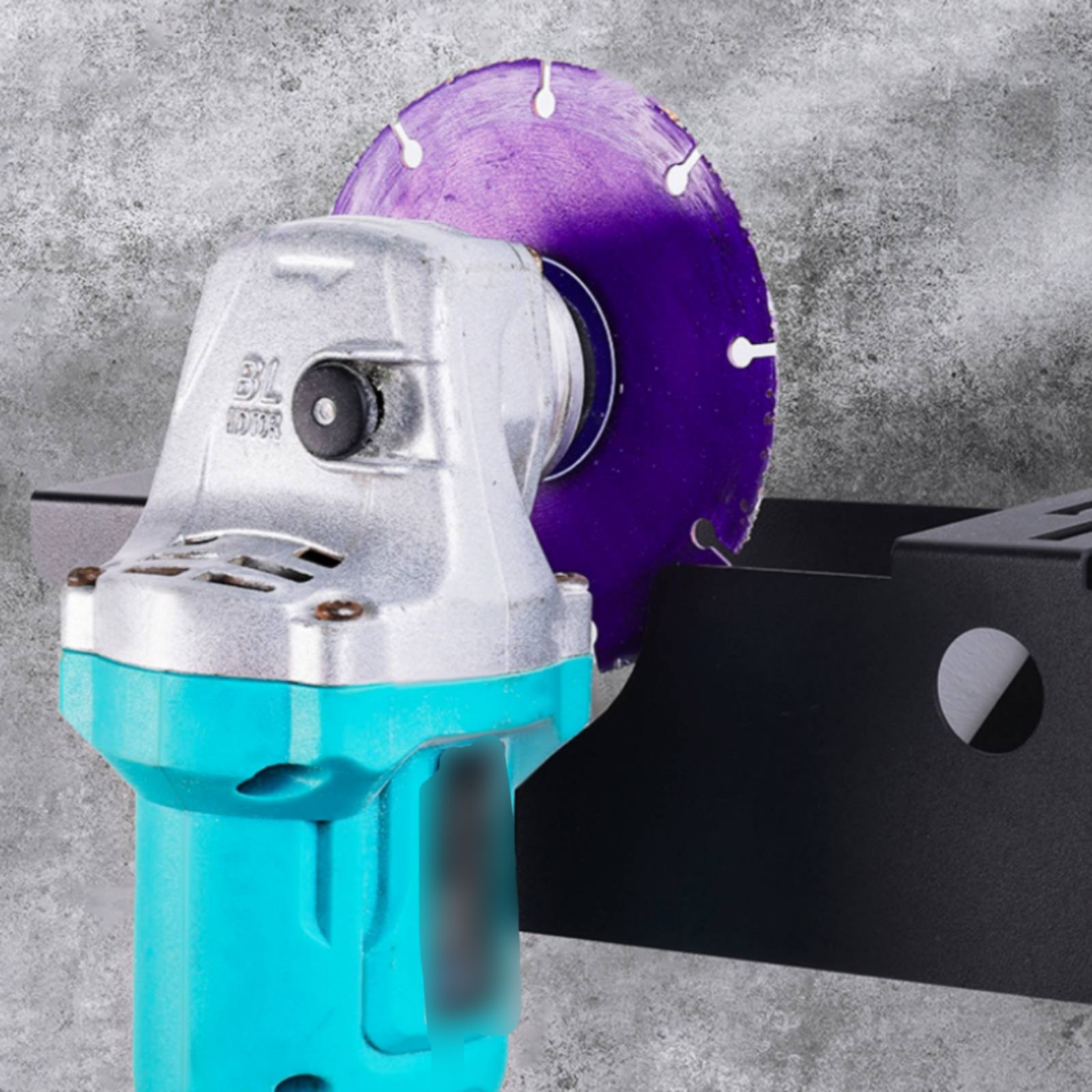 4ベイアングルグラインダーラック、ヘビーデューティーメタルア - Power Tools Workshop のレビューと価格