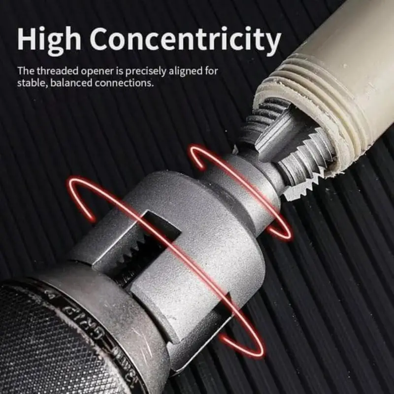 PPR/PVC 20MM 25MM 水道管ねじ切り機 タッピ - Power Tools Workshop のレビューと価格