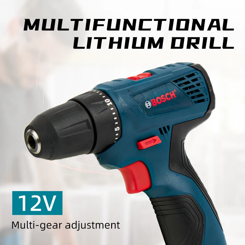 ボッシュプロフェッショナル電動ドリル GSR120 12V  - Power Tools Workshop のレビューと価格