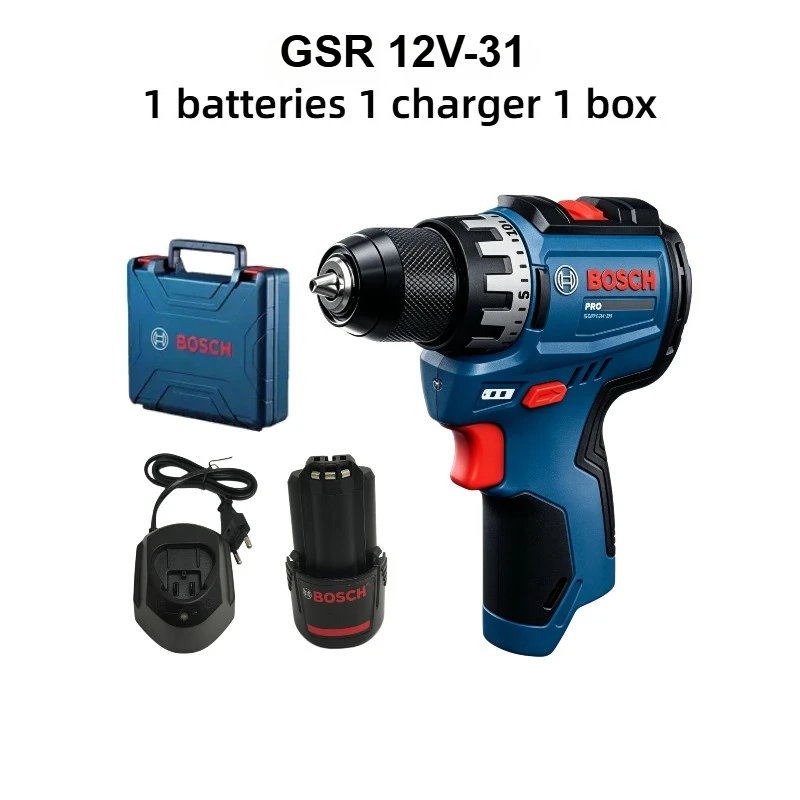 ボッシュ プロフェッショナル GSR 12V-31 コードレ - Power Tools Workshop のレビューと価格