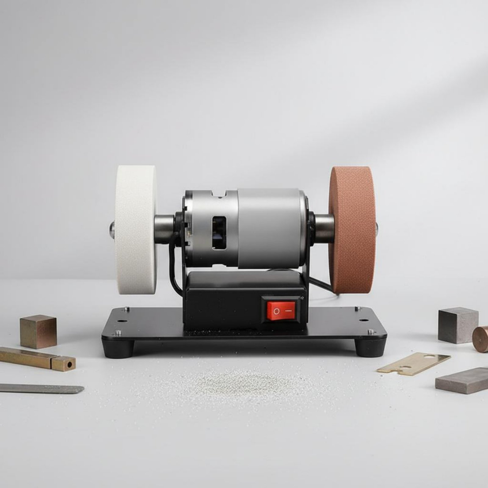 ミニベンチグラインダー多機能小型カウンタートップグラインダー - Power Tools Workshop のレビューと価格