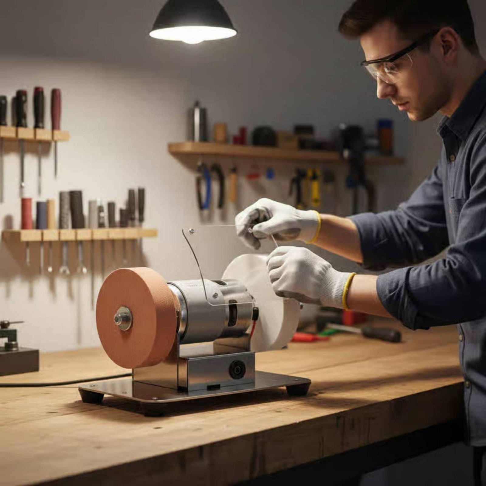 ミニベンチグラインダー多機能小型カウンタートップグラインダー - Power Tools Workshop のレビューと価格