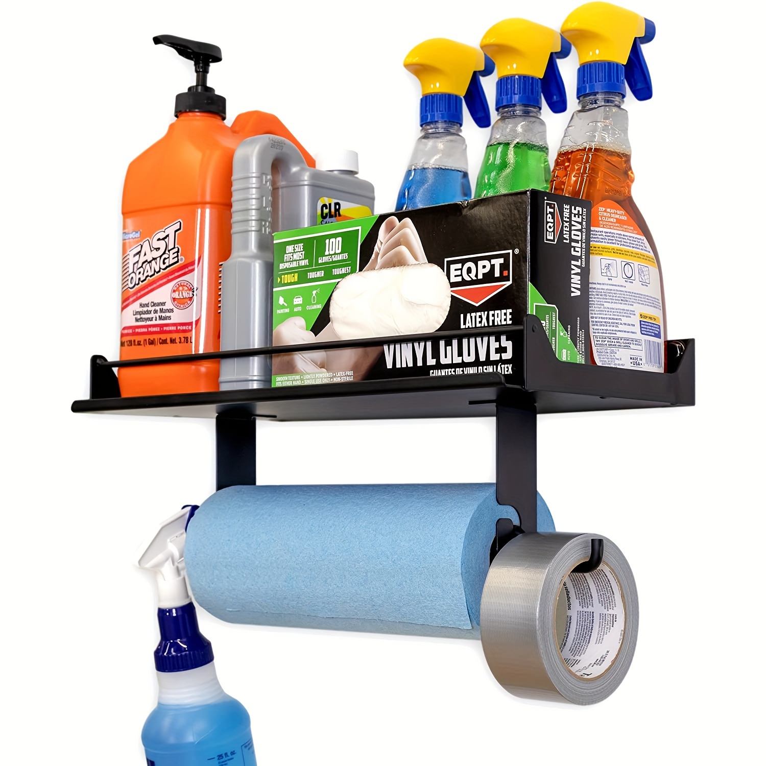 ガレージペーパータオルホルダー、壁掛け棚、片手で切れる、ガレ - Power Tools Wallpaper のレビューと価格
