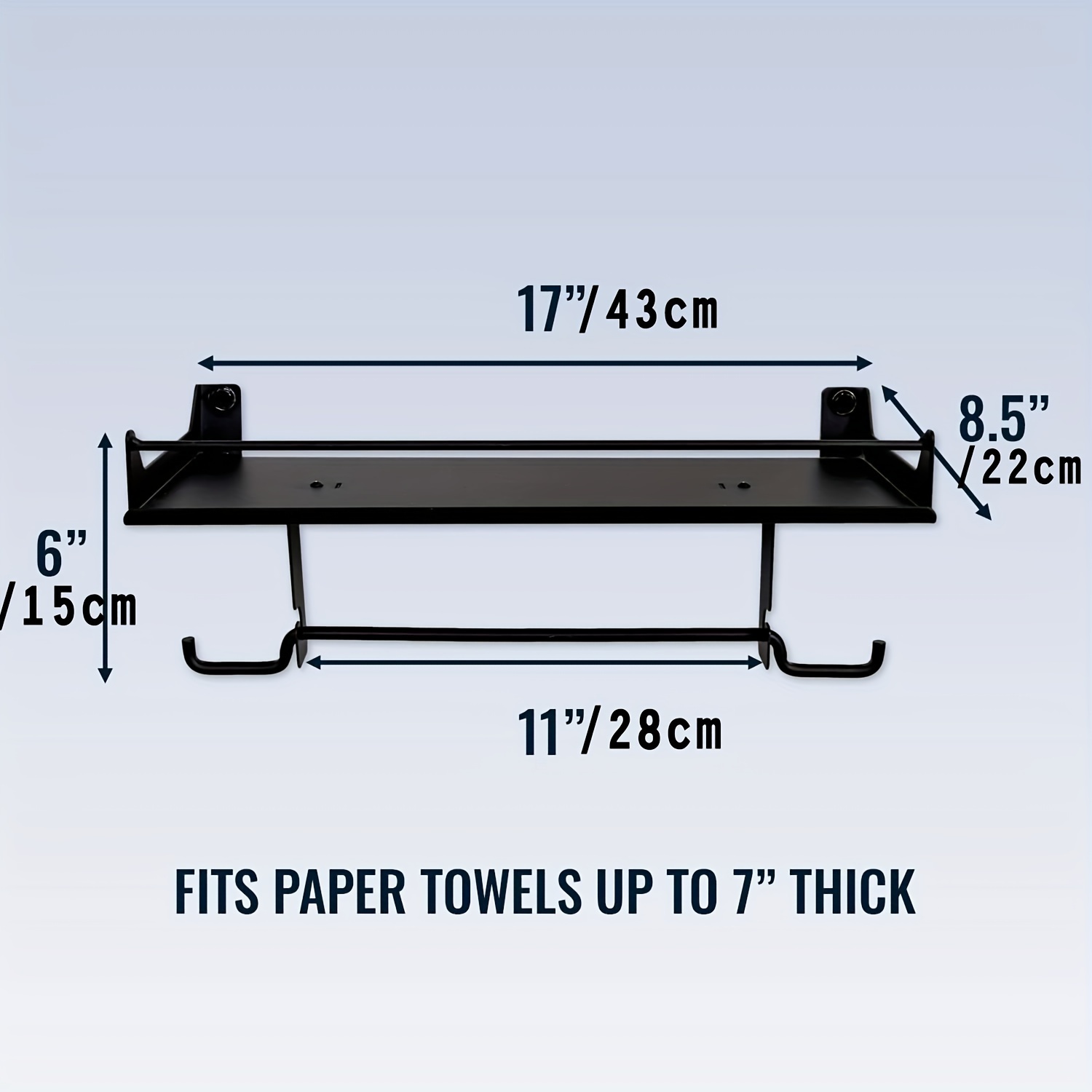 ガレージペーパータオルホルダー、壁掛け棚、片手で切れる、ガレ - Power Tools Wallpaper のレビューと価格
