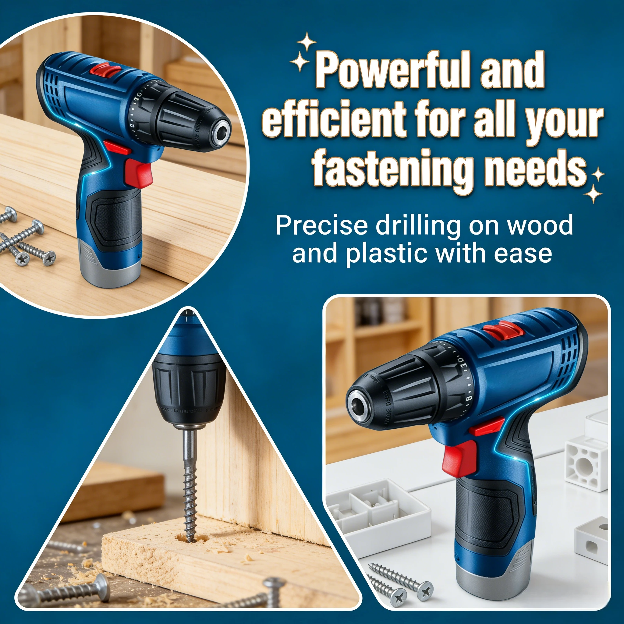 ボッシュ電動ドリル GSR 120-LI 12V 充電式コー - Power Tools Workshop のレビューと価格