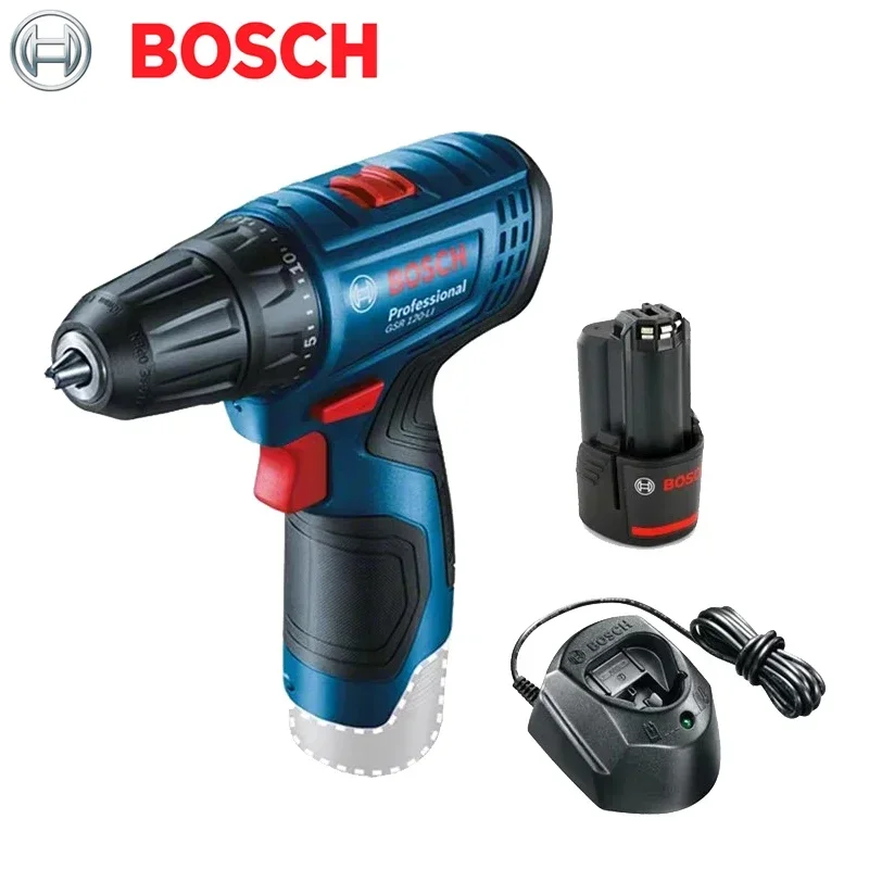 ボッシュ電動ドリル GSR 120-LI 12V 充電式コー - Power Tools Workshop のレビューと価格