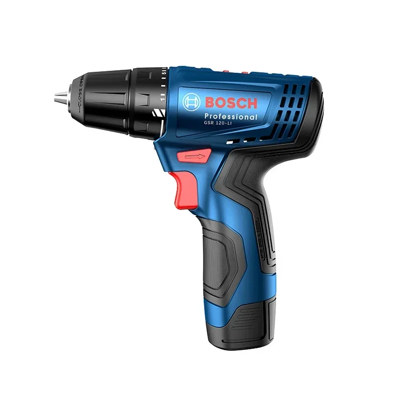 ボッシュ電動ドリル GSR 120-LI 12V 充電式コー - Power Tools Workshop のレビューと価格