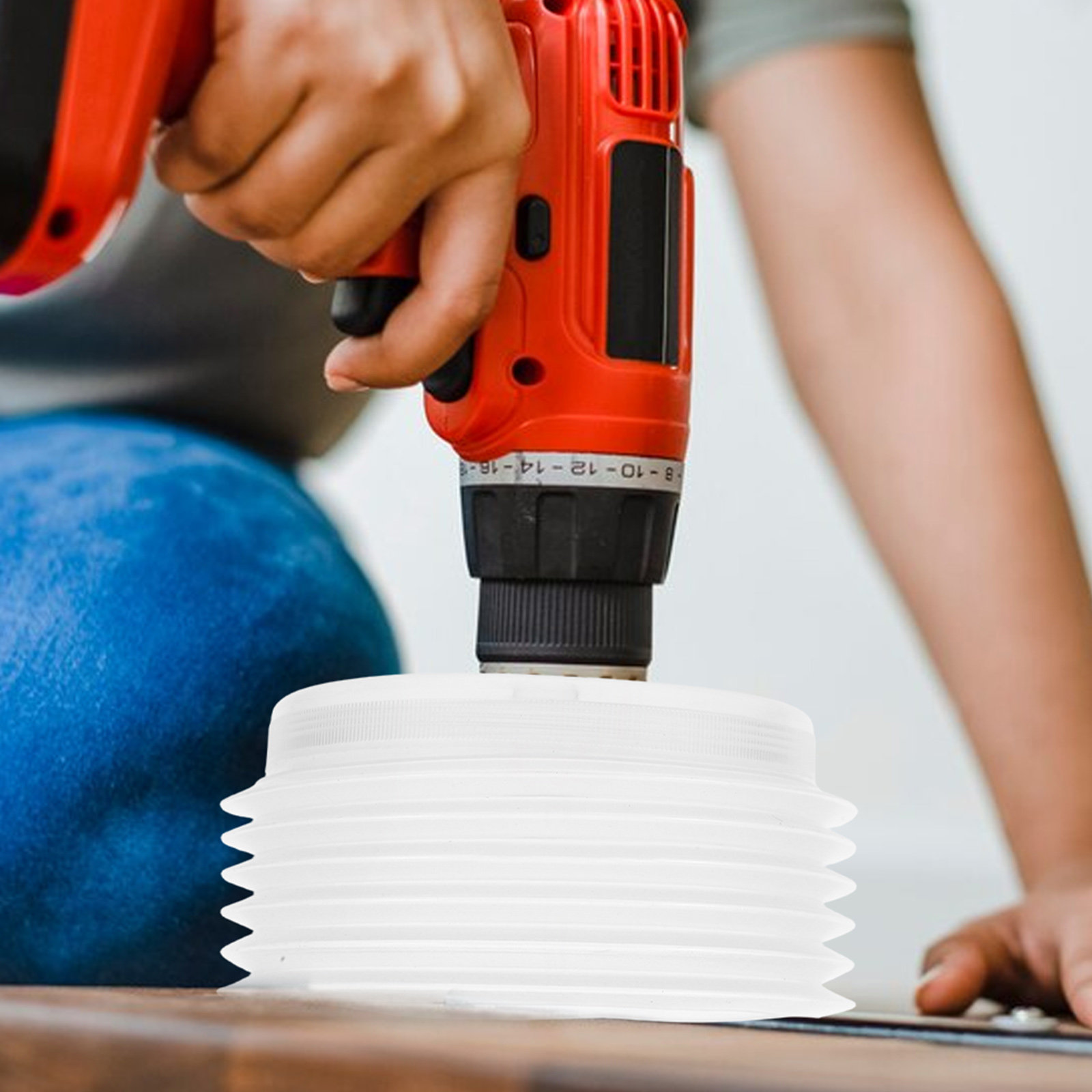 インパクトドリル用ヘビーデューティーダストカバー、作業場での - Power Tools Workshop のレビューと価格