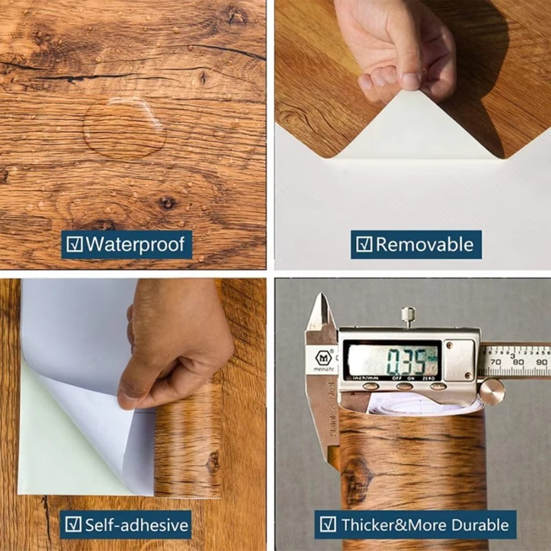 ビニール防水ホームデコレーションフィルム ウォールステッカー - Power Tools Wallpaper のレビューと価格