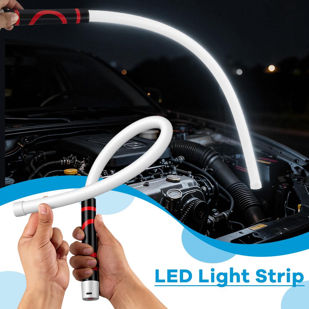 多機能曲げ可能な LED ライトバー高出力ポータブル家庭用自 - Power Tools Use のレビューと価格