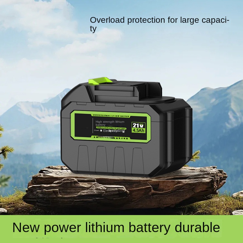 21V電動工具リチウムバッテリー電動レンチ芝刈り機電動ドリル - Power Tools Brand のレビューと価格