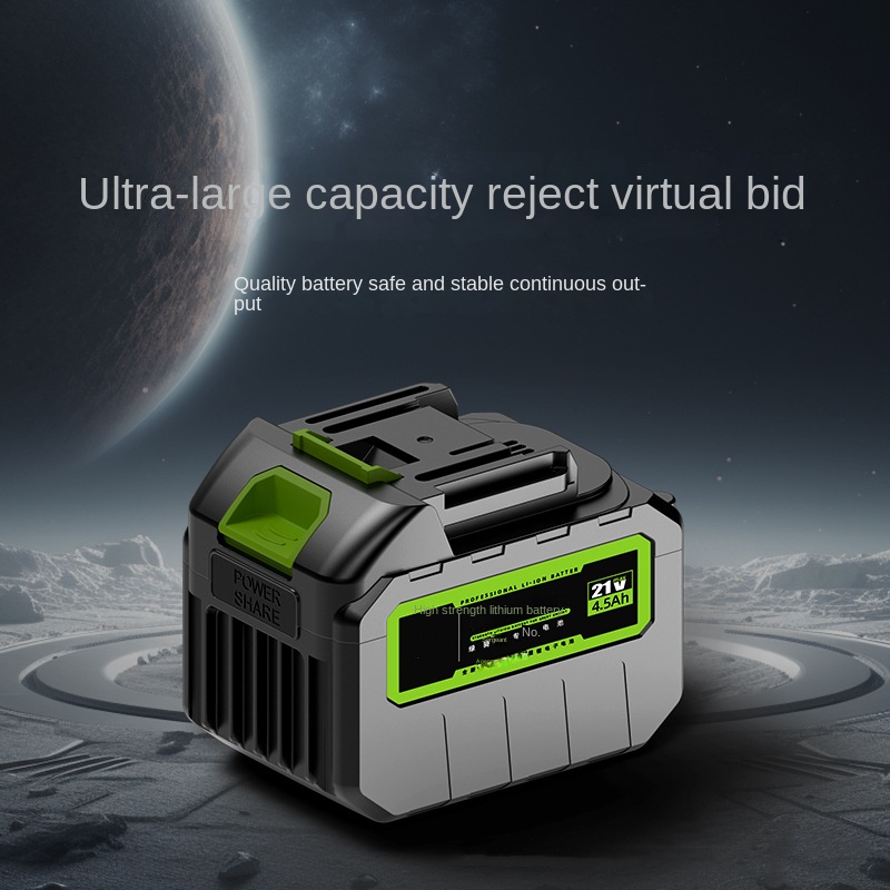 21V電動工具リチウムバッテリー電動レンチ芝刈り機電動ドリル - Power Tools Brand のレビューと価格