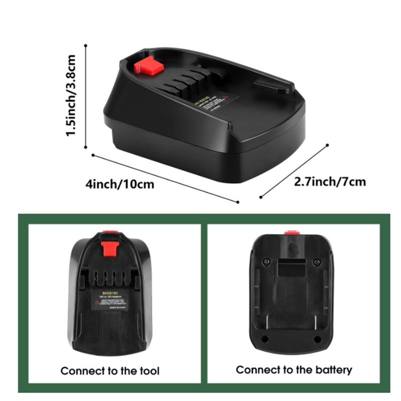 Bosch 18V リチウムイオンバッテリー BAT618  - Power Tools Use のレビューと価格