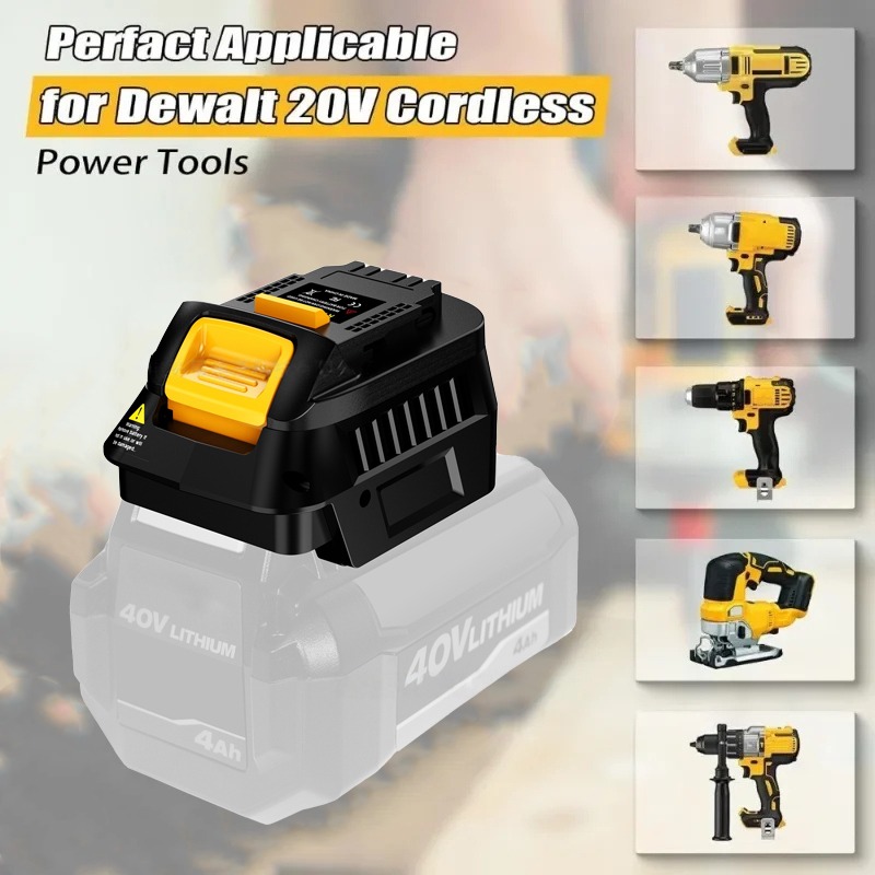 HAKSINKY RYB40DW20 電動工具バッテリーアダ - Power Tools Use のレビューと価格