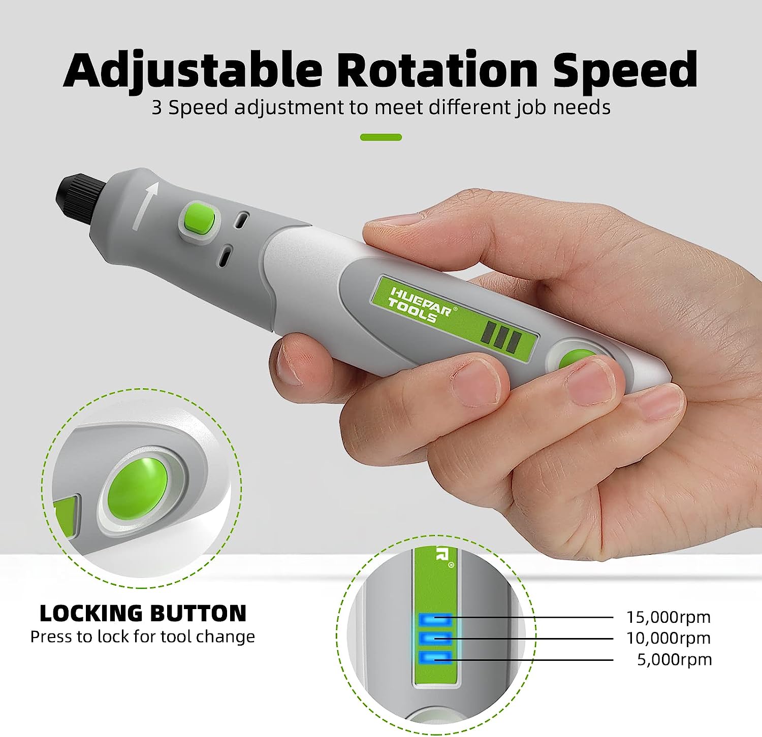 電気ドリルダイグラインダー彫刻ポリッシャー 4V ミニコード - Power Tools Brand のレビューと価格