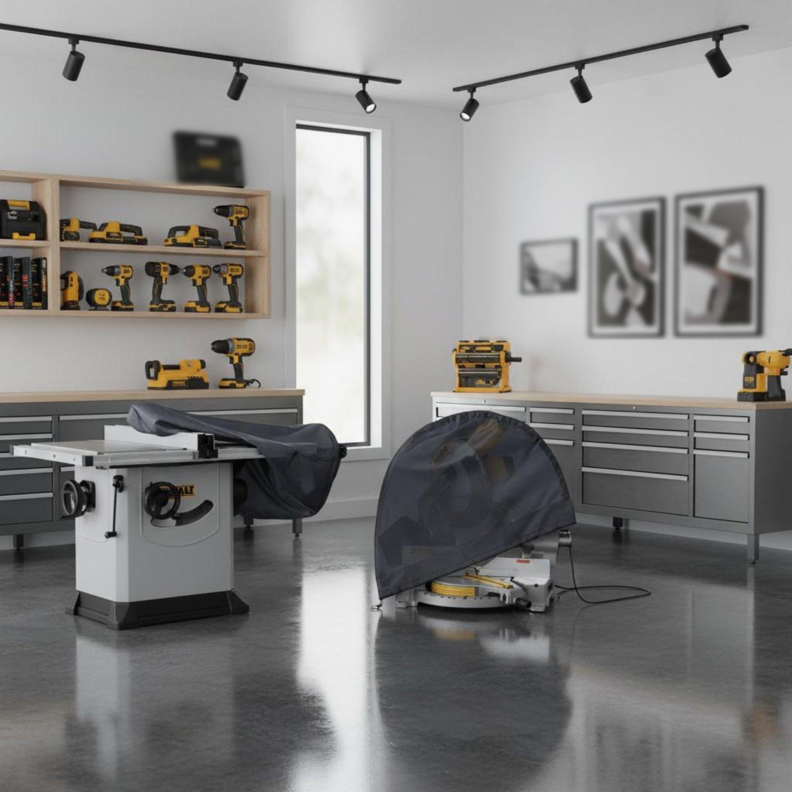 オックスフォード生地カバー防水防塵ヘビーデューティ機器プロテ - Power Tools Workshop のレビューと価格