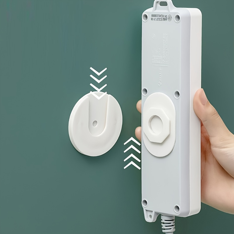 1個入り電源タップホルダー固定具、穴のないプラグイン壁コンセ - Power Tools Wallpaper のレビューと価格